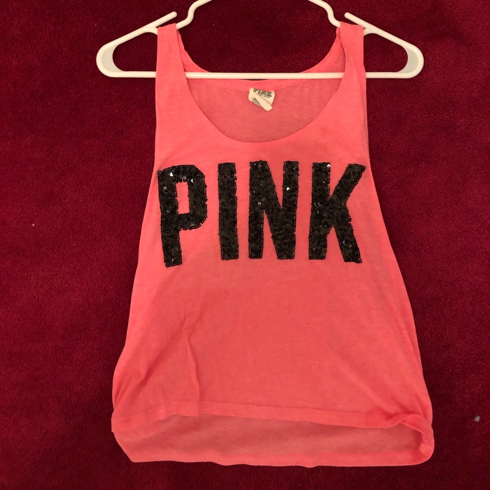 Victoria’s Secrets PINK pink shirt / bathing suit cover